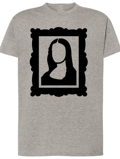 T-Shirt męski nadruk Mona Lisa Rozm.XXL Inna marka