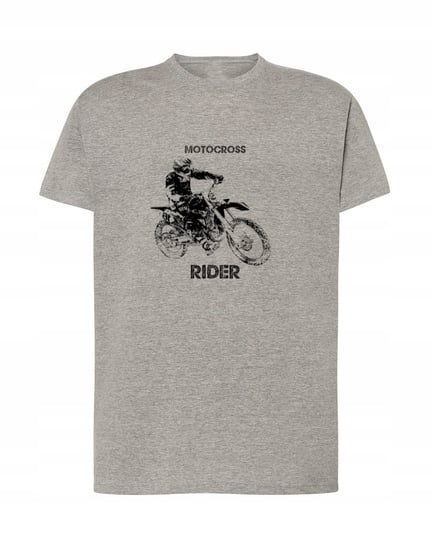 T-Shirt męski nadruk Motocross Rider Rozm.XS Inna marka