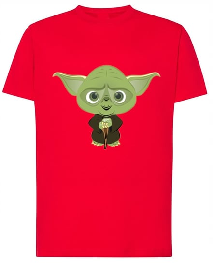 T-Shirt męski nadruk na prezent Yoda r. 3XL Inna marka