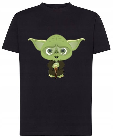 T-Shirt męski nadruk na prezent Yoda r. XS Inna marka