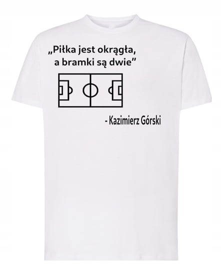 T-Shirt męski nadruk Piłkarski Motyw R.5XL Inna marka