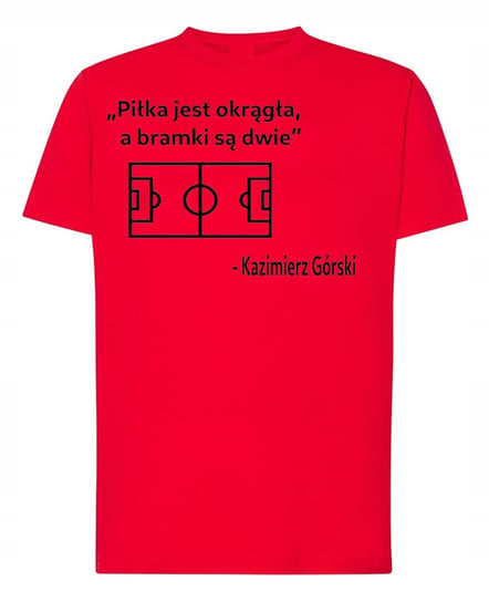 T-Shirt męski nadruk Piłkarski Motyw R.L Inna marka