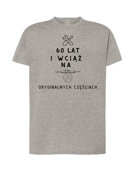 T-Shirt męski nadruk Prezemt 60 urodziny Rozm.XXL Inna marka