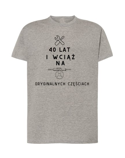 T-Shirt męski nadruk prezent 40tka 40LAT Rozm.XXL Inna marka