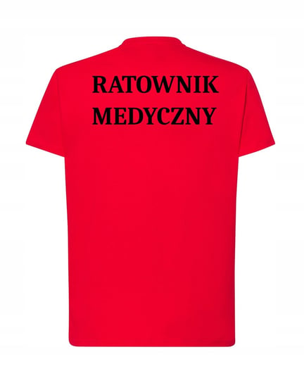 T-Shirt męski nadruk Ratownik Medyczny Rozm.L Inna marka