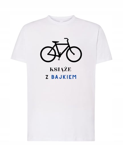 T-Shirt męski nadruk Rower Książe Lato Rozm.3XL Inna marka