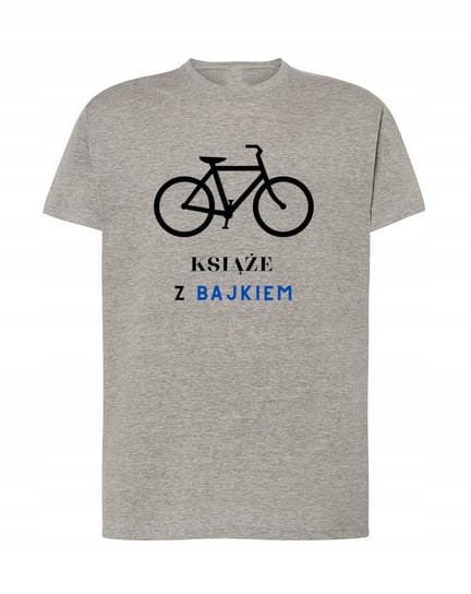 T-Shirt męski nadruk Rower Książe Lato Rozm.XXL Inna marka