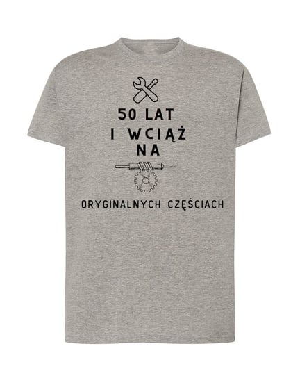 T-Shirt męski nadruk Urodziny 50lat Rozm.XXL Inna marka