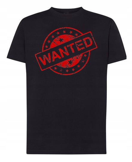 T-Shirt męski nadruk Wanted r.XL Inna marka