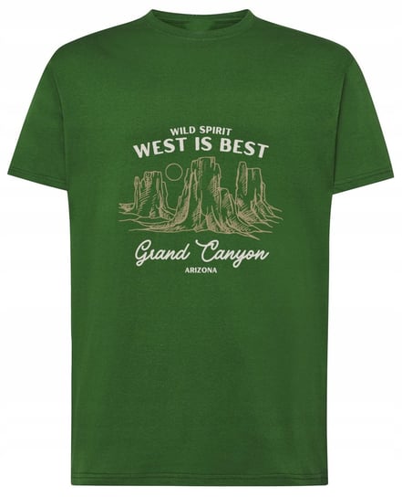 T-Shirt męski nadruk Wielki Kanion Rozm.XS Inna marka