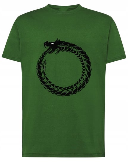 T-Shirt męski nadruk Zwierzę Smok Rozm.XS Inna marka