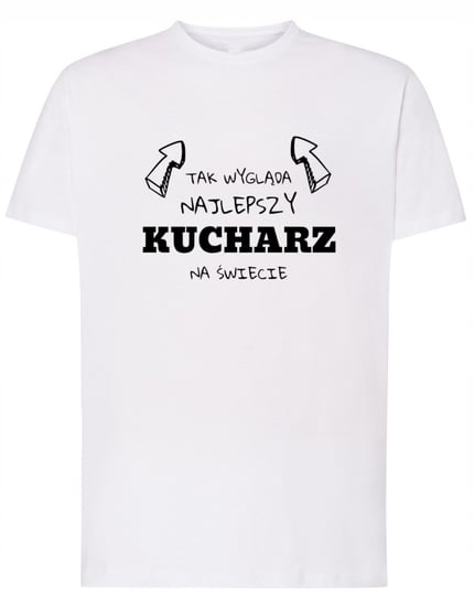 T-Shirt męski Najlepszy Kucharz na Świecie 3XL Inna marka