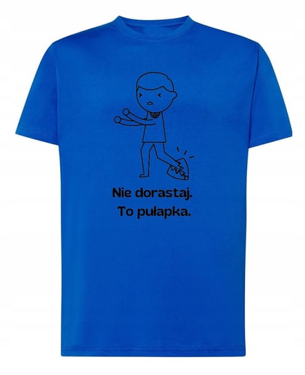 T-Shirt męski Nie dorastaj, to pułapka r.5XL Inna marka