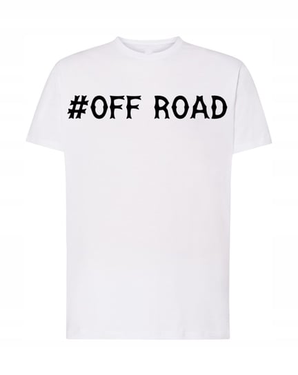 T-Shirt męski #OFF ROAD Rozm.3XL Inna marka