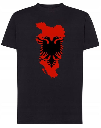 T-Shirt męski Państwa Albania Flaga r.XL Inna marka