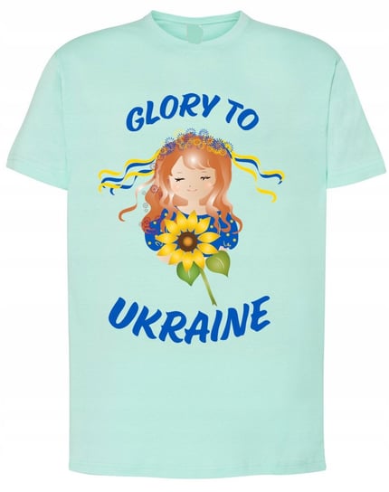 T-Shirt męski Patriotyczny Glory Ukraina r.XL Inna marka