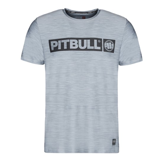 T-shirt męski Pitbull Hilltop Sport szary 211044150003 L Pitbull West Coast