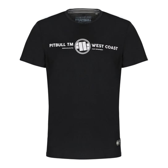 T-shirt męski Pitbull Keep Rolling czarny 211056900004 XL Pitbull West Coast