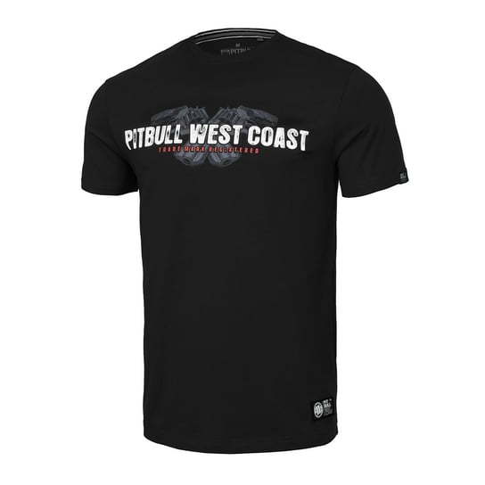 T-shirt męski Pitbull Make My Day czarny 210330900001 S Pitbull West Coast