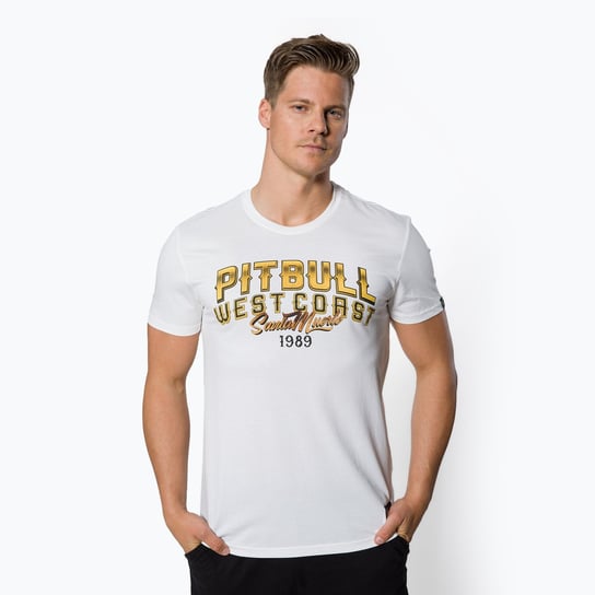 T-shirt męski Pitbull Santa Muerte biały 210344000101 XL Pitbull West Coast