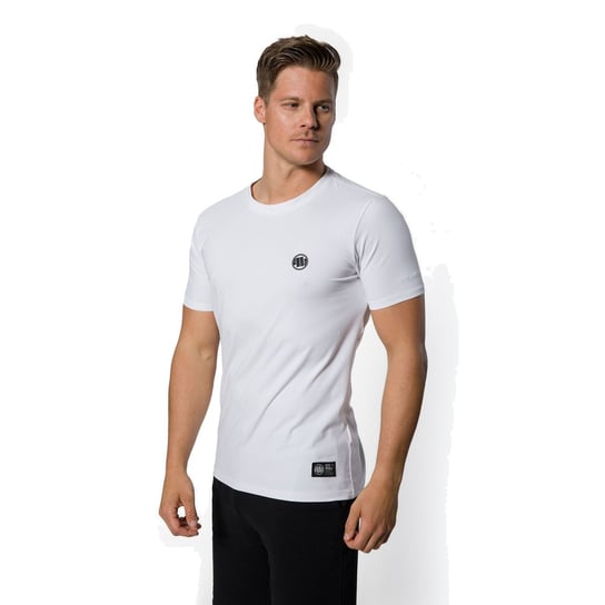 T-shirt męski Pitbull Small Logo biały 219309000101 XL Pitbull West Coast