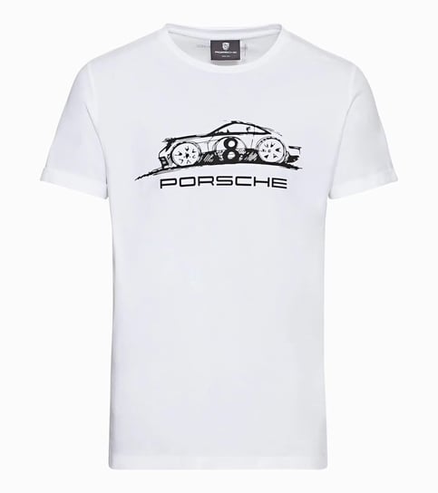 T-Shirt Męski Porsche 911 Kolekcja Essential Rozm. S PORSCHE