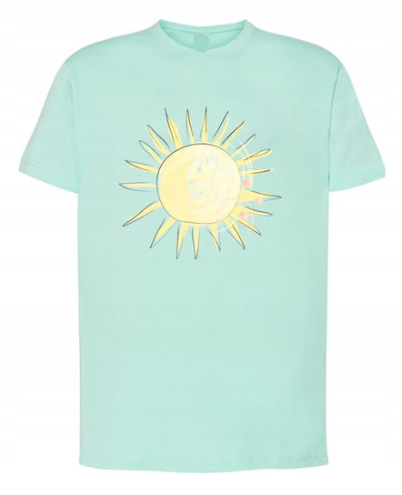 T-Shirt męski Słońce Słoneczko na LATO r.XL Inna marka