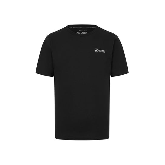 T-shirt męski Small Logo Black zespołu Formuły 1 Mercedes AMG Petronas Motorsport z kolekcji 2024 Inna marka