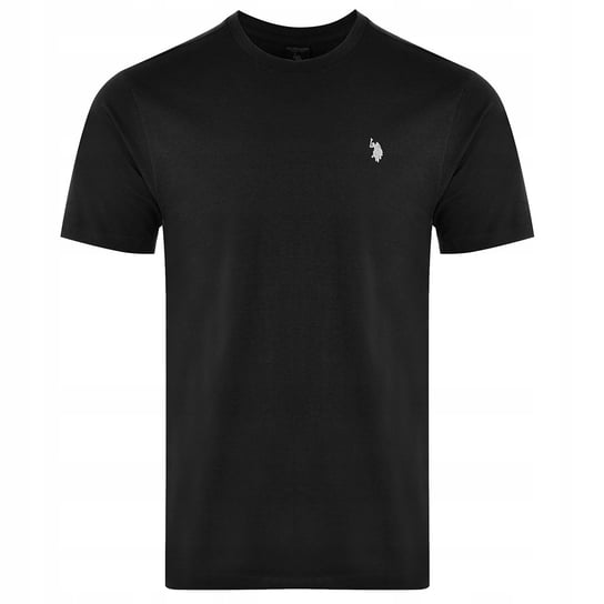 T-shirt Meski U.S. POLO ASSN. Logo US16467 Czarny U.S. Polo Assn.