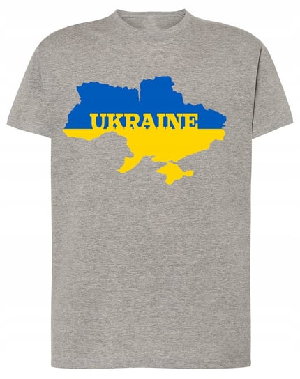 T-Shirt męski Ukraina Flaga Państwa r.XS Inna marka