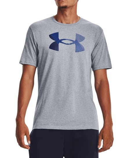 T-shirt męski Under Armour 1379451-035 - szary XXL Under Armour