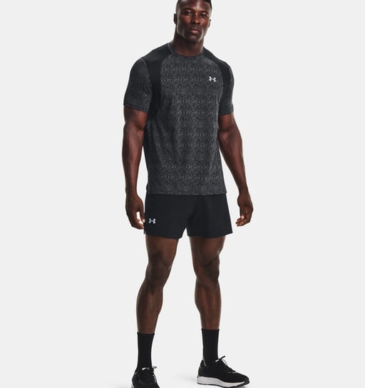 T-SHIRT MĘSKI UNDER ARMOUR ISO-CHILL RUN PRINTED S Under Armour