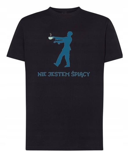 T-Shirt męski zabawny nadruk Nie jestem Śpiący XXL Inna marka