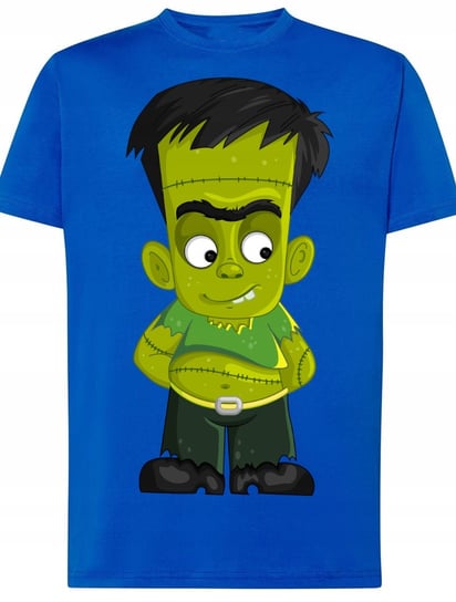 T-Shirt męski zombie Halloween Rozm.XXL Inna marka