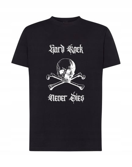 T-Shirt metal nadruk Hard Rock Never Dies r.M Inna marka