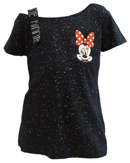 T-Shirt Minnie Bluzka Odkryte Ramię R122 7 Lat Disney