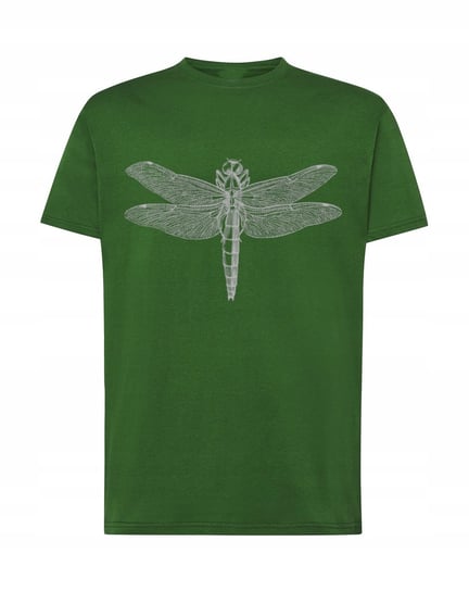 T-Shirt modny nadruk ważka dragonfly Rozm.3XL Inna marka