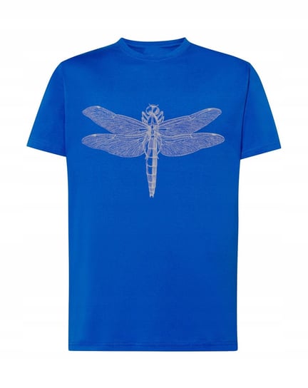 T-Shirt modny nadruk ważka dragonfly Rozm.XL Inna marka