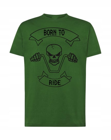 T-Shirt motocyklista born to ride R.M Inna marka