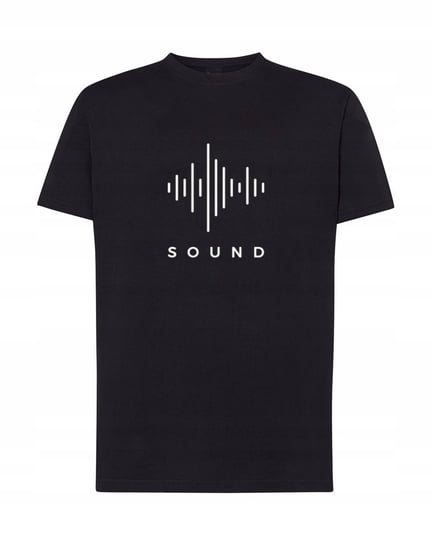 T-Shirt muzyczny nadruk art line SOUND r.L Inna marka