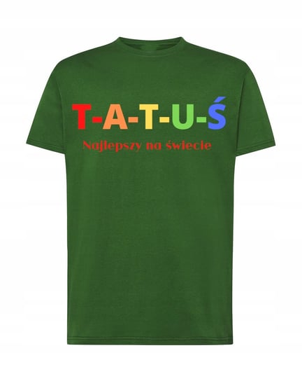 T-Shirt Na Dzień Taty Tatuś R.4XL Inna marka