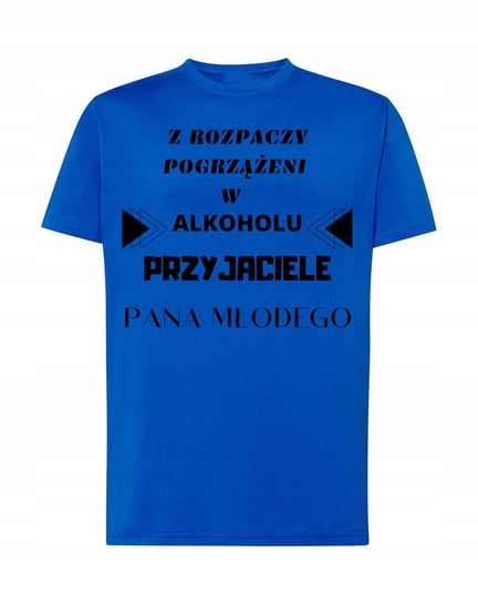 T-Shirt Na Wieczór Kawalerski Przyjaciele R.M Inna marka