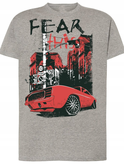 T-Shirt nadruk Doge Samochód Rozm.5XL Inna marka