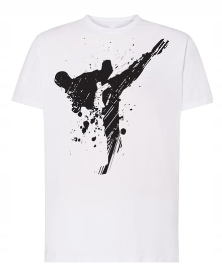 T-Shirt nadruk Karate taekwondo Rozm.3XL Inna marka