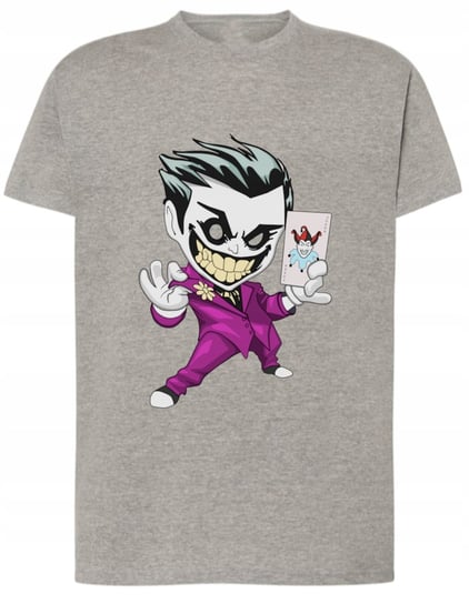 T-Shirt nadruk kreskówka Joker r.5XL Inna marka