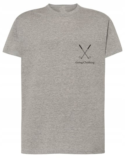 T-Shirt nadruk logo Klub Golfa Rozm.XS Inna marka