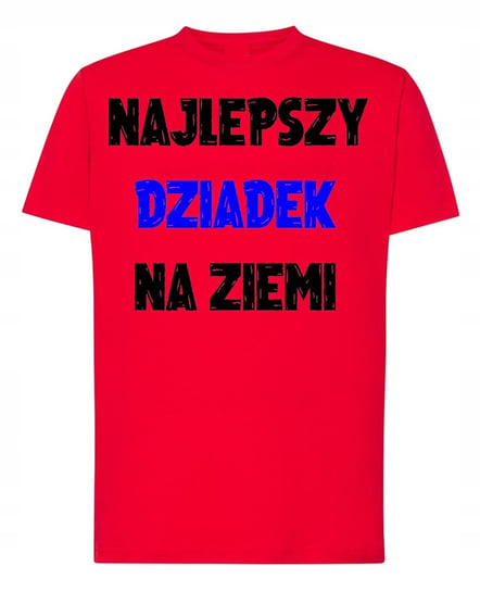 T-Shirt nadruk Najlepszy Dziadek Dzień Dziadka 3XL Inna marka