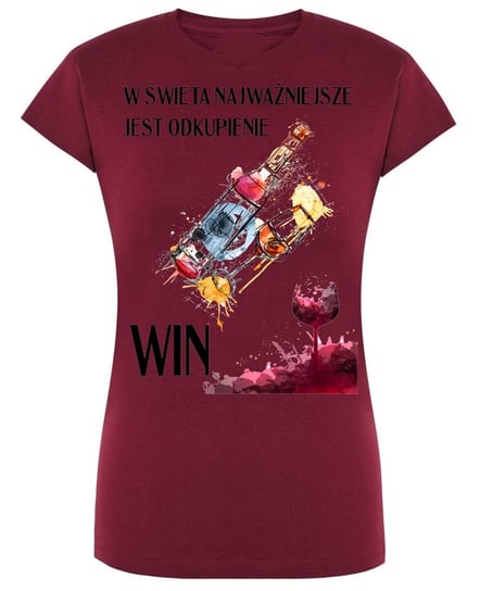 T-Shirt nadruk Odkupienie Win Święta R.L Inna marka
