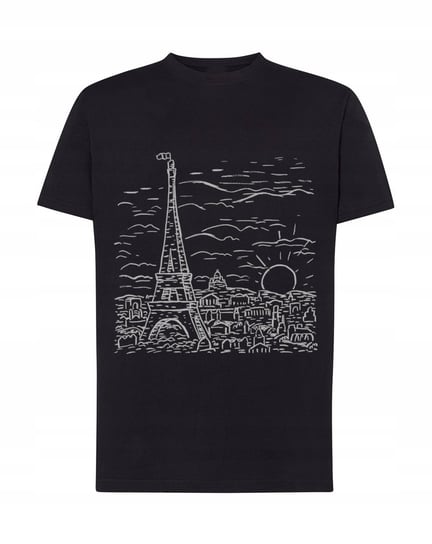 T-shirt NADRUK Paryż Wieża Eiffla Rozm.XXL Inna marka