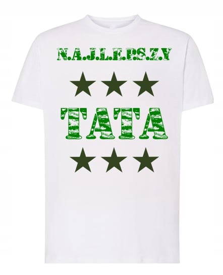 T-Shirt Najlepszy Tata Dzień Taty r.3XL Inna marka